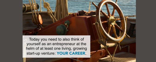 The new career landscape...it's not your parents path anymore